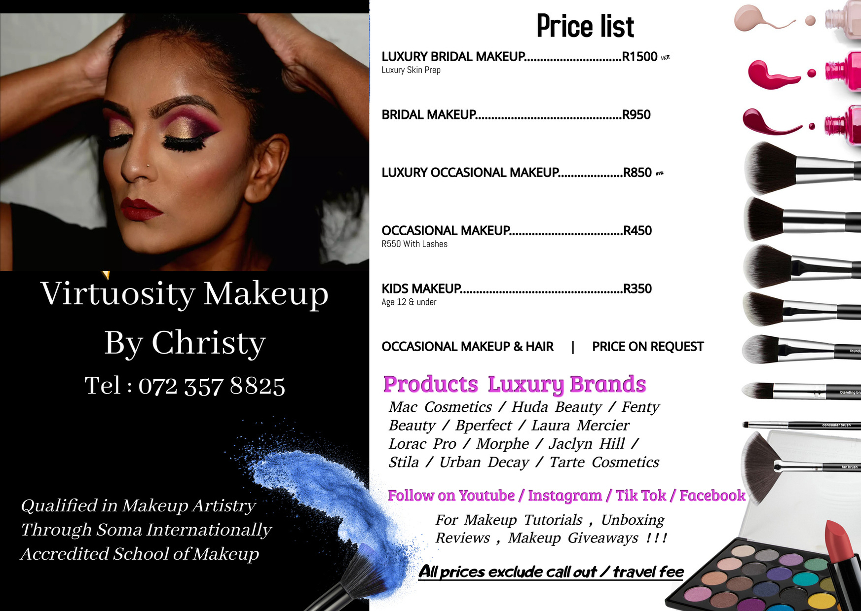 Durban Makeup Artist