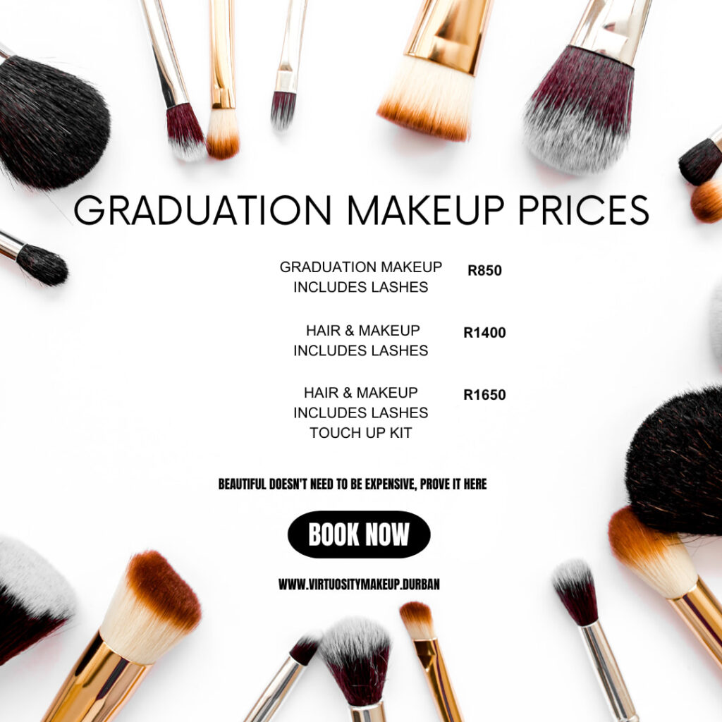 Graduation Makeup Prices